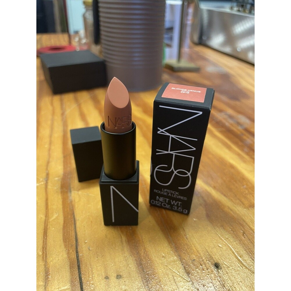Nars Satin Lipstick BLONDE VENUS 2919 - Full Size 0.12 Oz. / 3.5 g - In Box